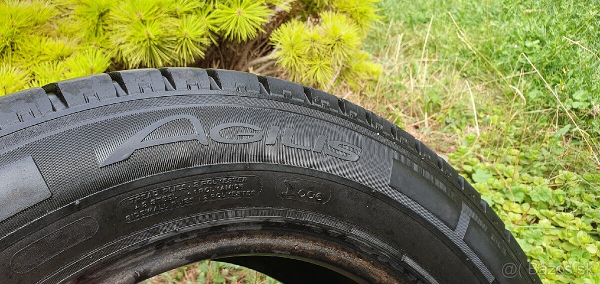 MICHELIN AGILIS , 215/65 r16C letna - 5