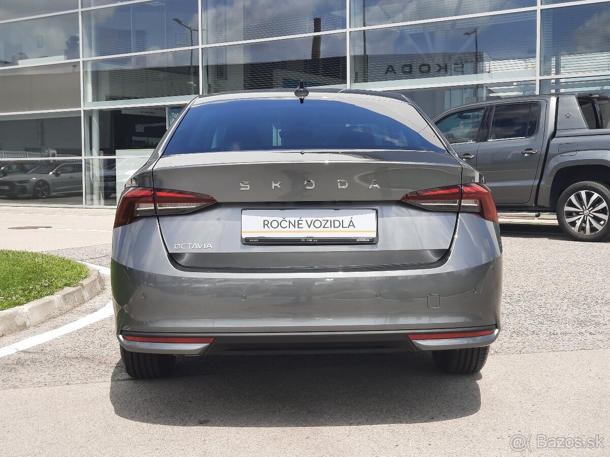 Škoda Octavia Essence 1.5 TSI 110kW 7AP e-Tec - 5
