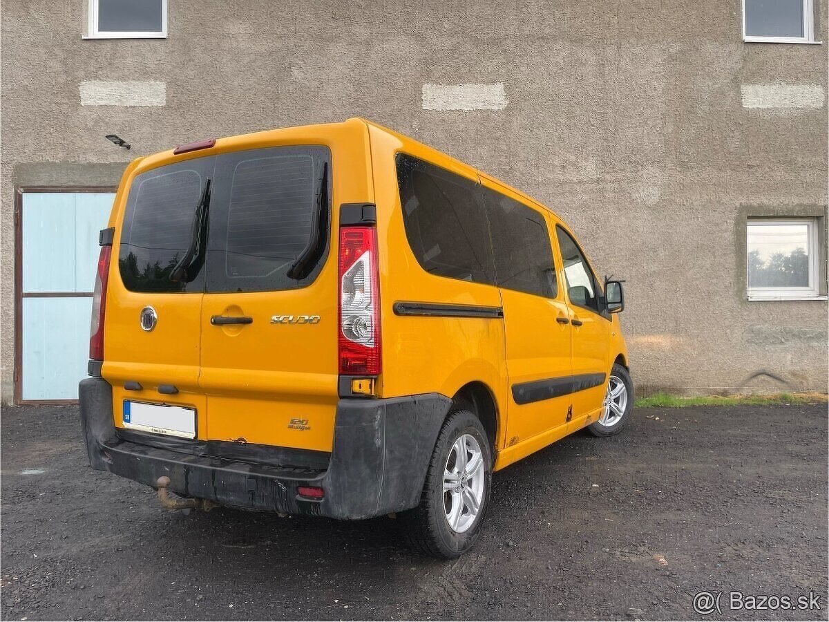 Fiat SCUDO 2010 2.0HDi / JTD - 5
