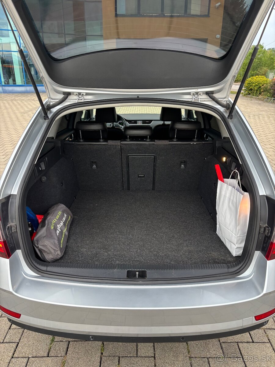 Predám Škoda Octavia CNG+Benzín - 5