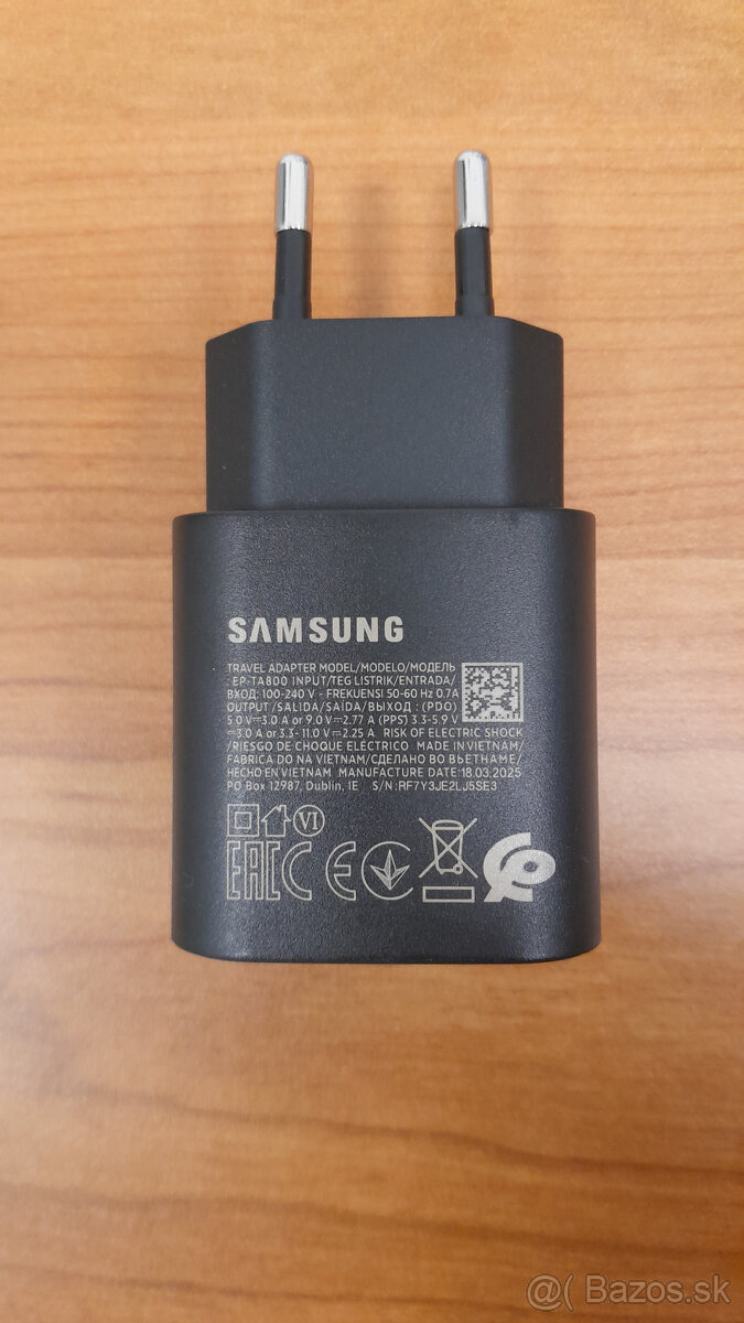 Originálne nabíjačky Samsung 15W - 5