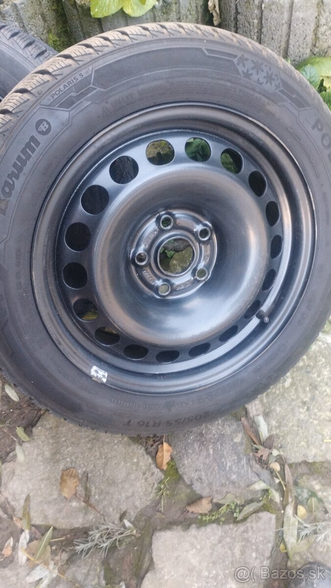 Zimné pneumatiky 205/55/R16 - 5