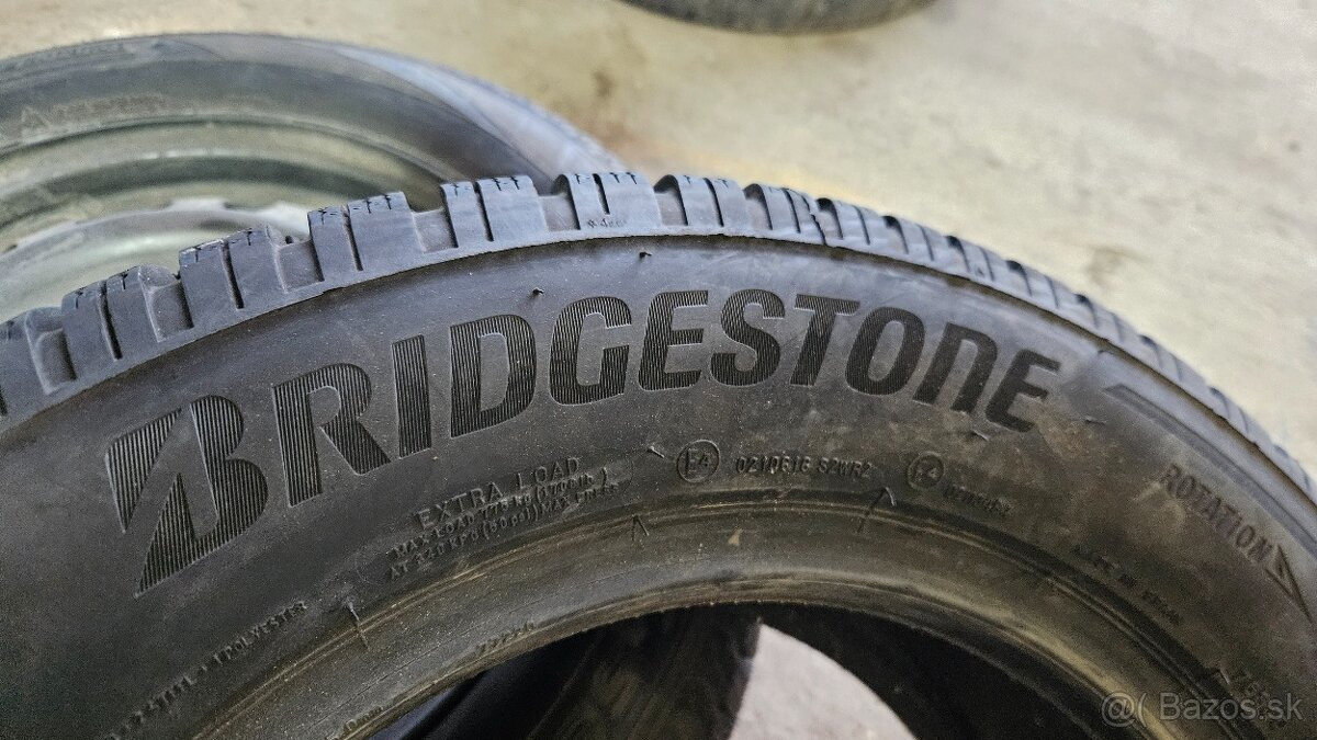 Zimná pneumatiky 215/60 r16 99H XL bridgestone blizzak lm005 - 5