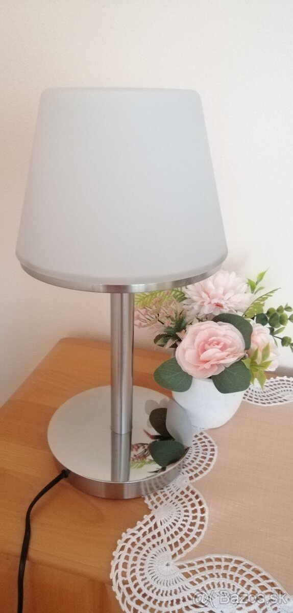 Nerezová stolná lampa - 5