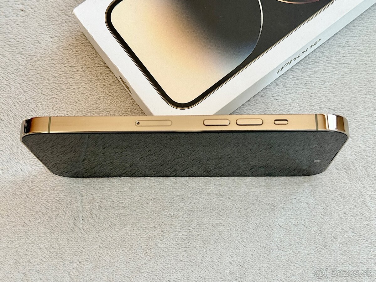 iPhone 14 Pro 256GB, NOVÁ BATERKA, SUPER STAV - 5