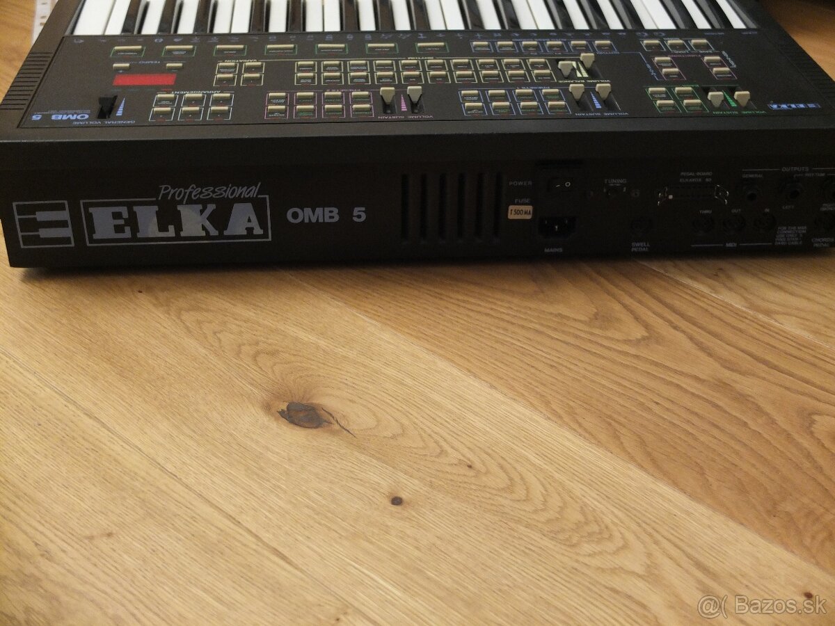 ELKA OBM 5 Professional (Made in Italy)Synthesizer - 5