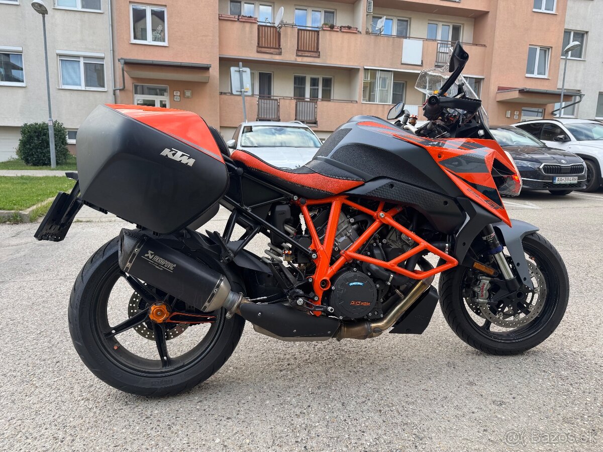 KTM Super Duke GT - 5