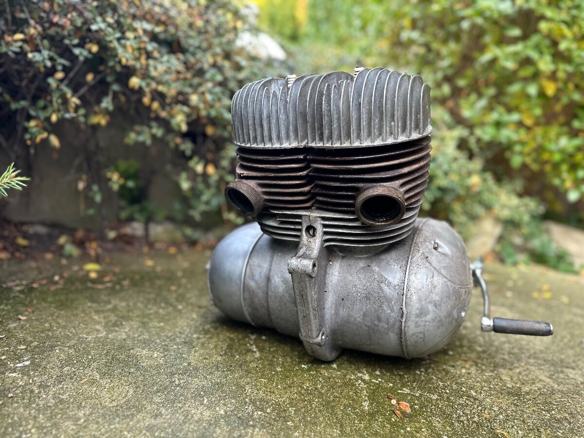Motor na Jawa 350 / 360 - 5
