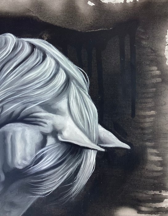 Olejomaľba -Alejandro Carballosa – „Symboly mieru“ - 5