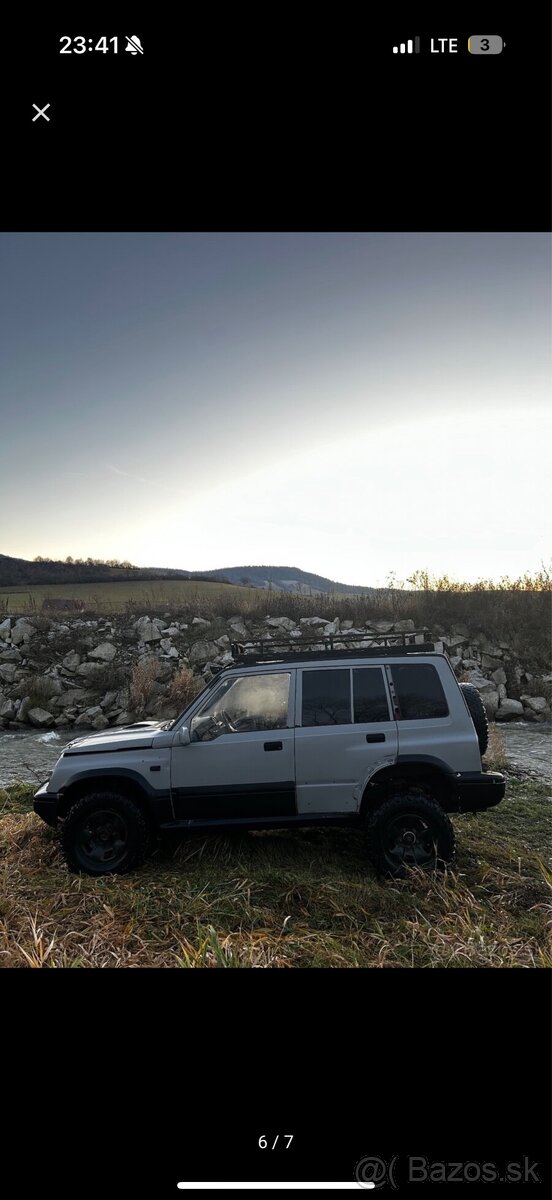 offroad suzuki vitara 2.0td