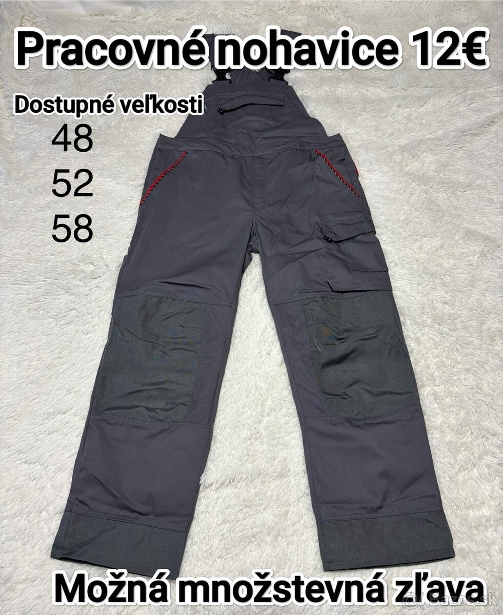 Predám pracovné oblečenie montérky - 5