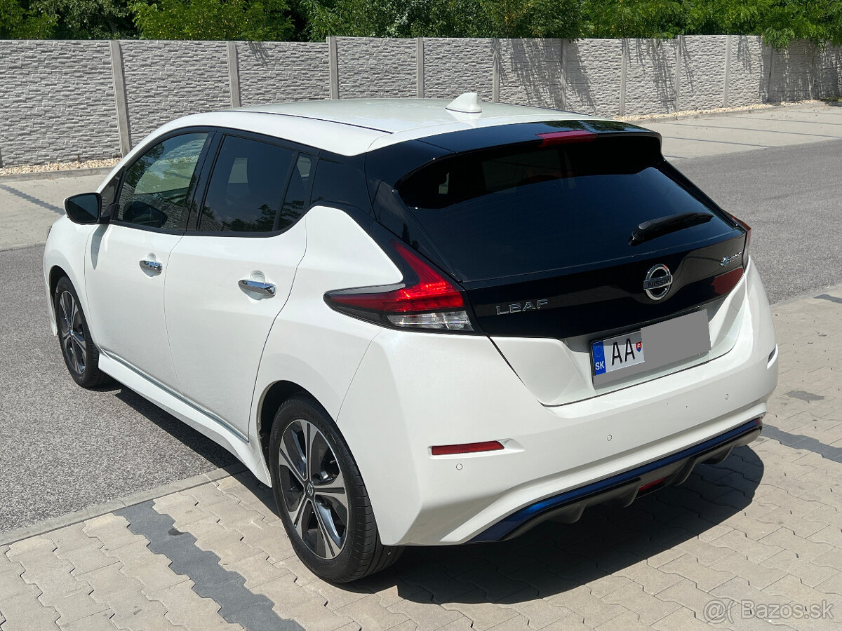 Nissan Leaf N-Connecta 40KWH V ZÁRUKE 360 STUPŇOVÁ KAMERA - 5