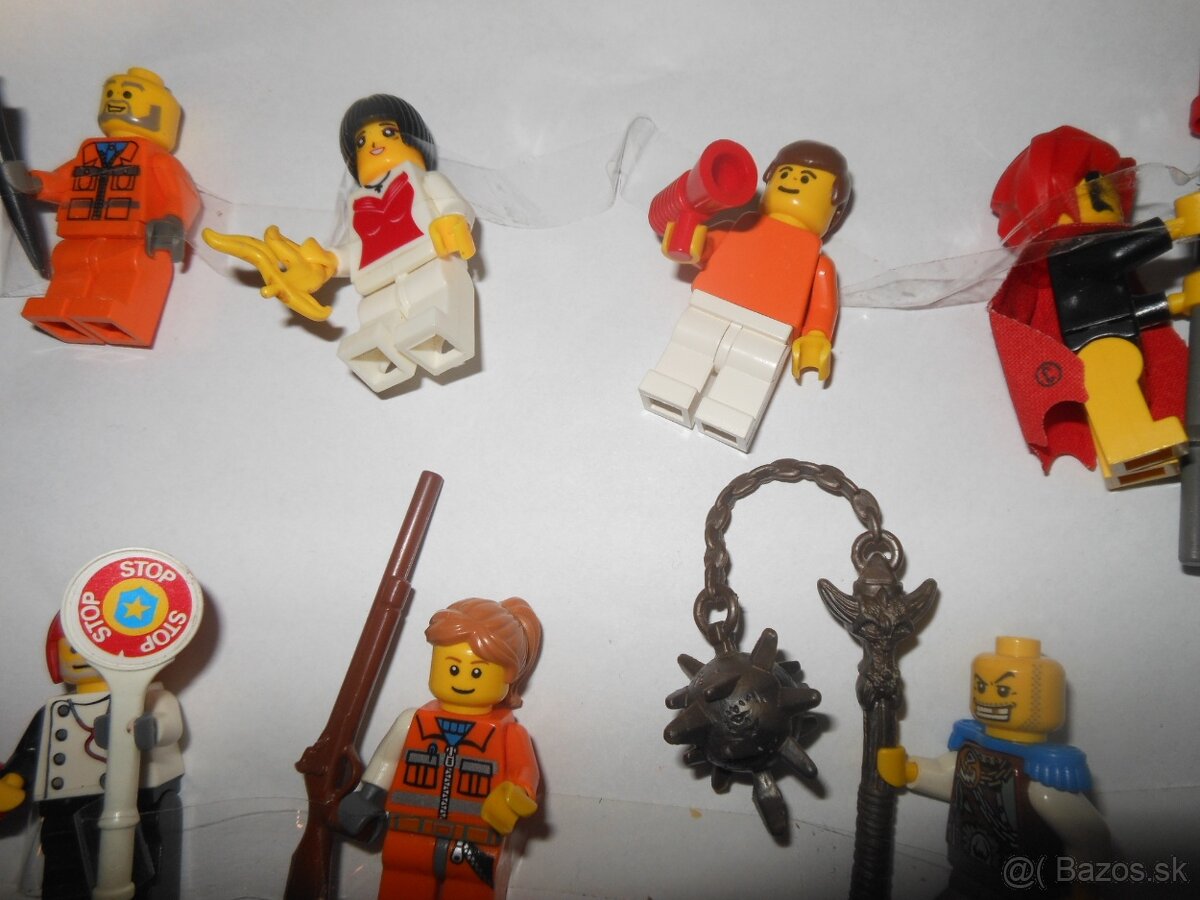 Sady LEGO panáčikov - 5