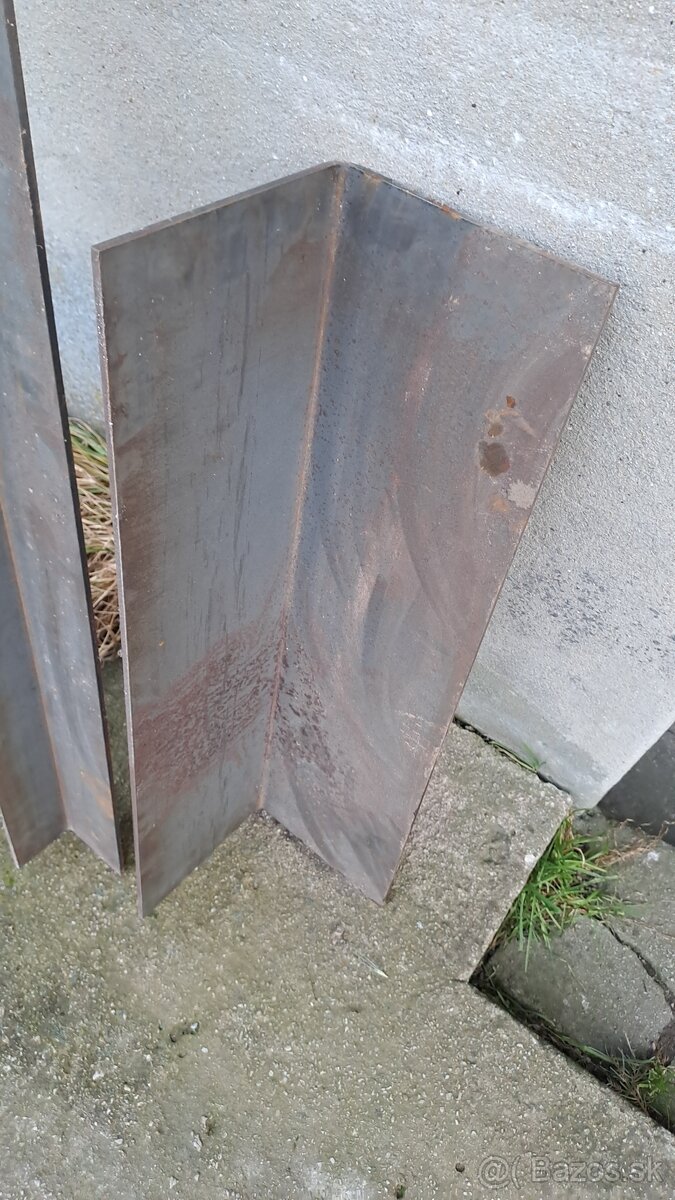 Kovový preklad, profily - "učko" a 2 x "elko" - 5