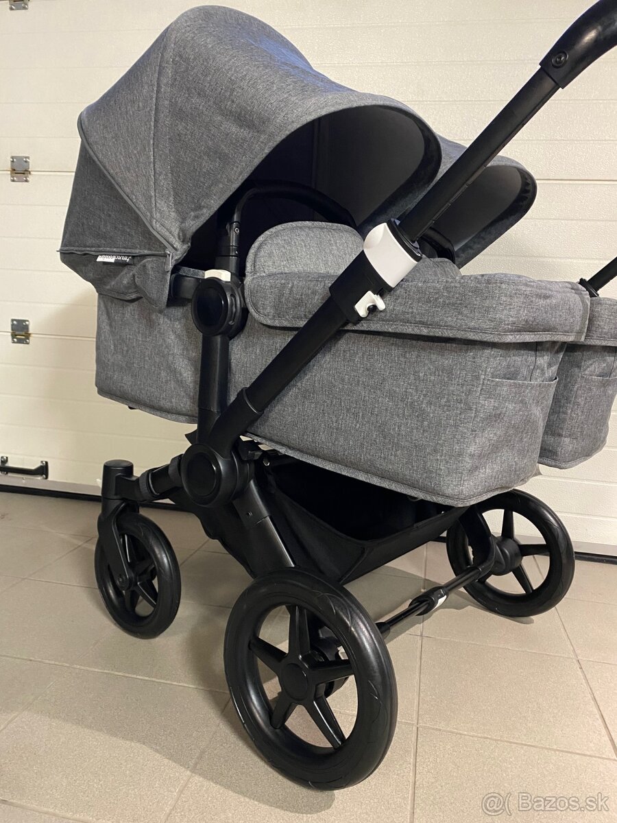 🩶🖤 Bugaboo Donkey 3 TWIN / DUO 🖤🩶 - 5