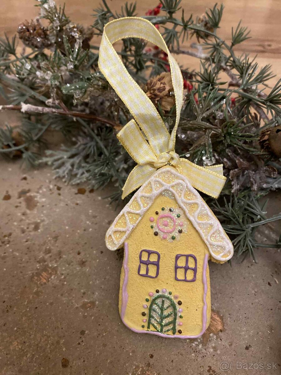 Keramický medovník - domček - 5