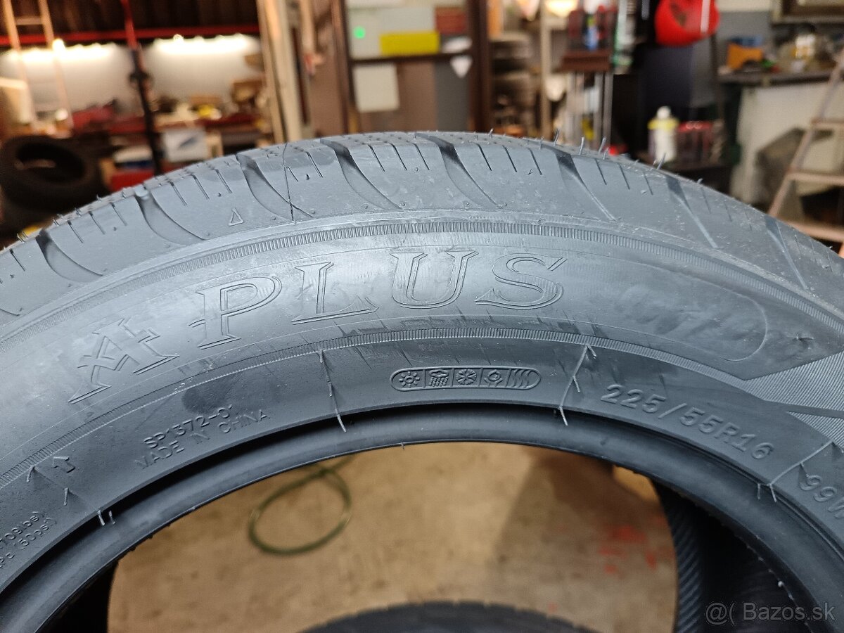 225/55 R 16 celoročné Aplus ( nové ) - 5