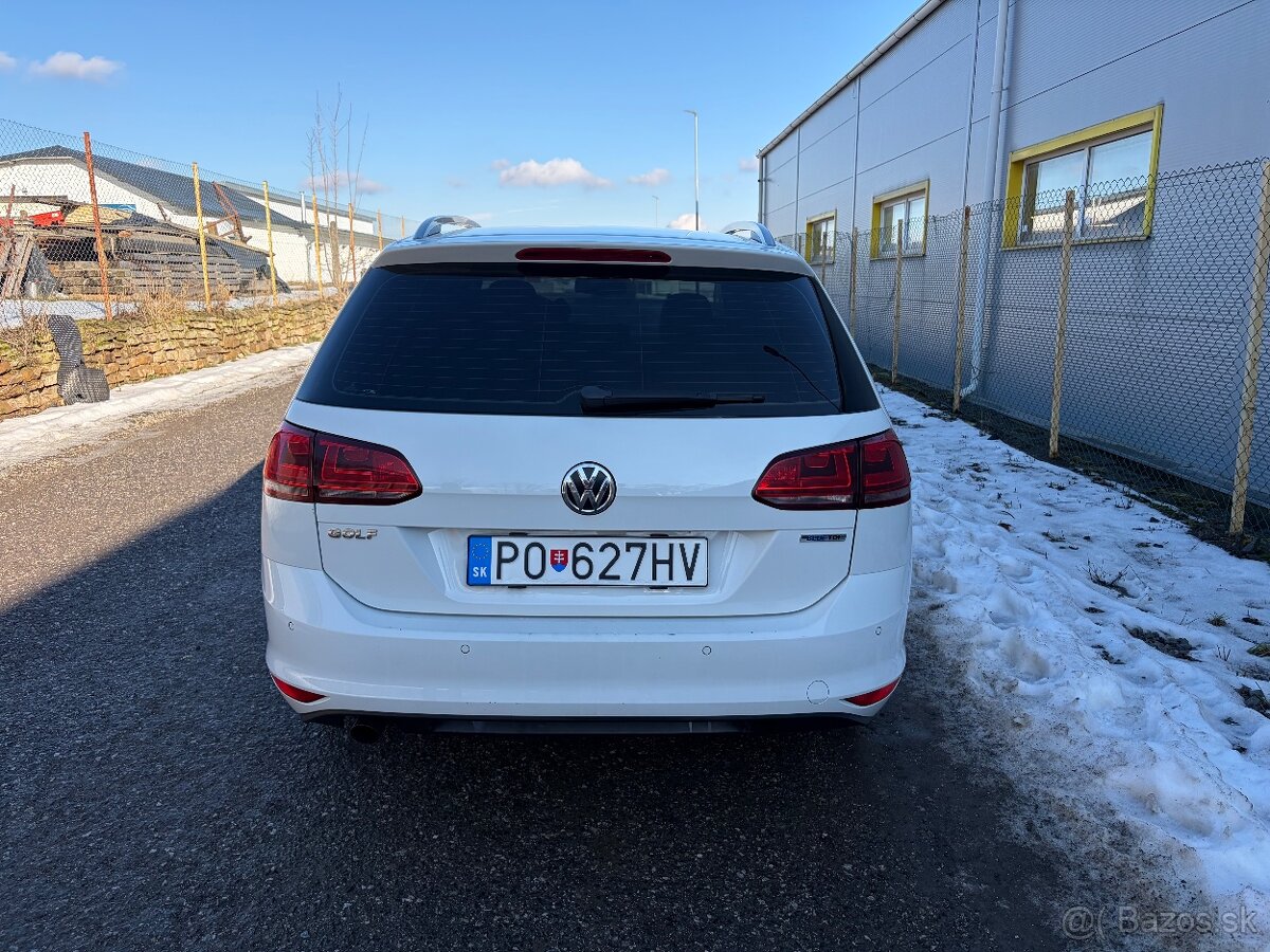 VW Golf VII variant, 1.6tdi, highline, DSG - 5