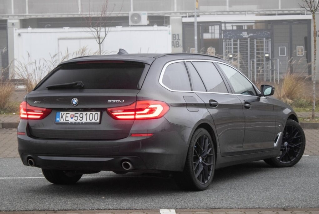 BMW 530d xDrive, 195kW (2019) - 5