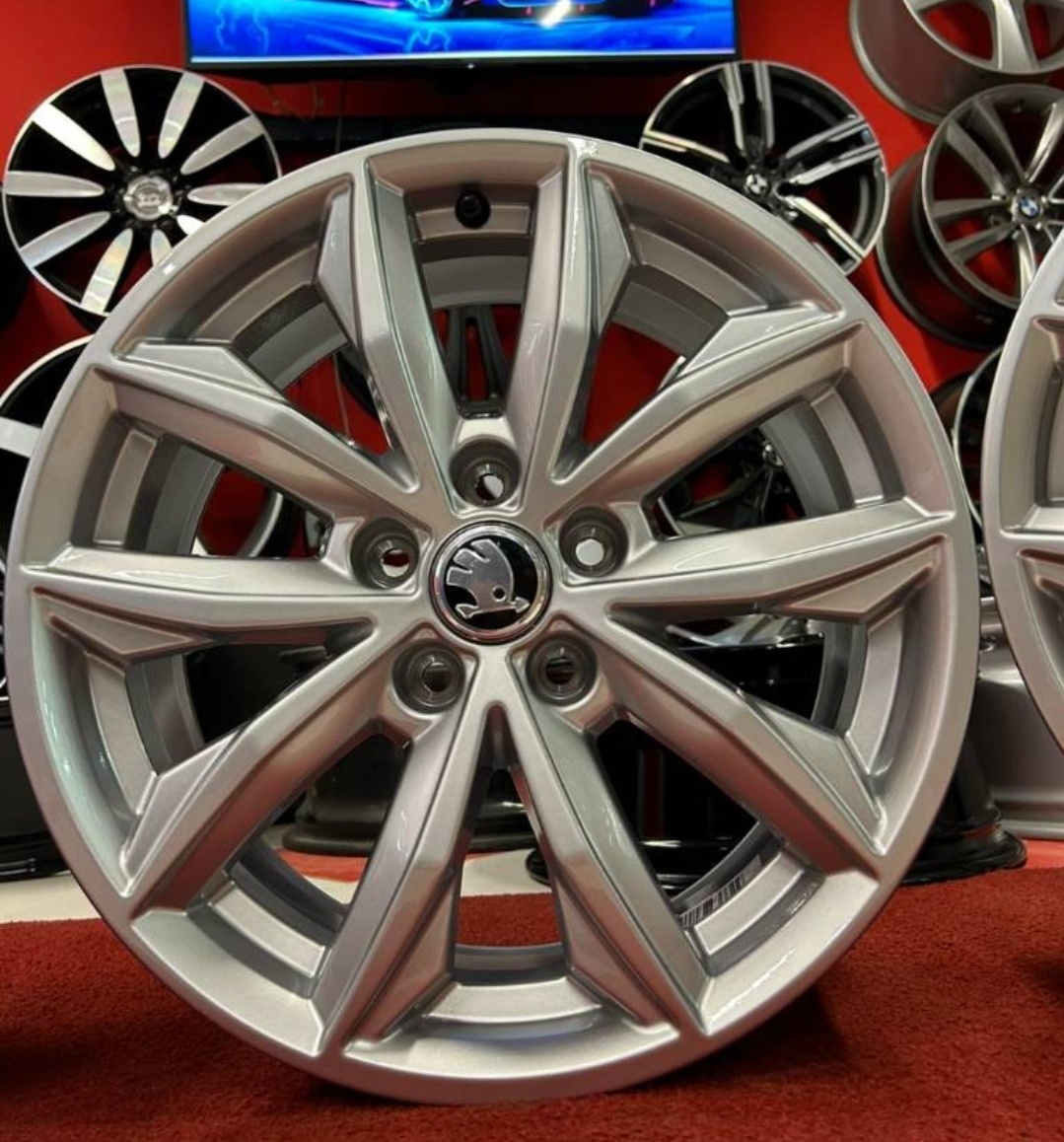 disky r17 5x112 , audi,skoda,seat,vw - 5