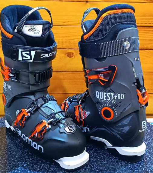 Lyžiarky Salomon Quest Pro 90 - 5