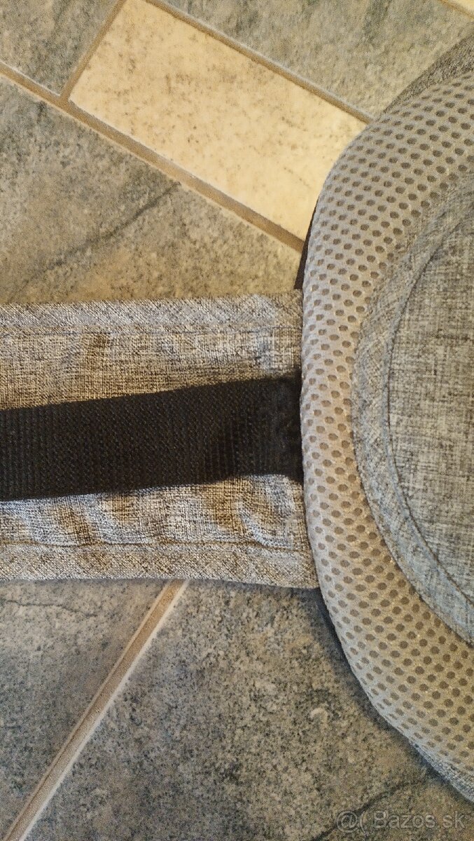 Trojkolka Kinderkraft Aveo šedá - 5