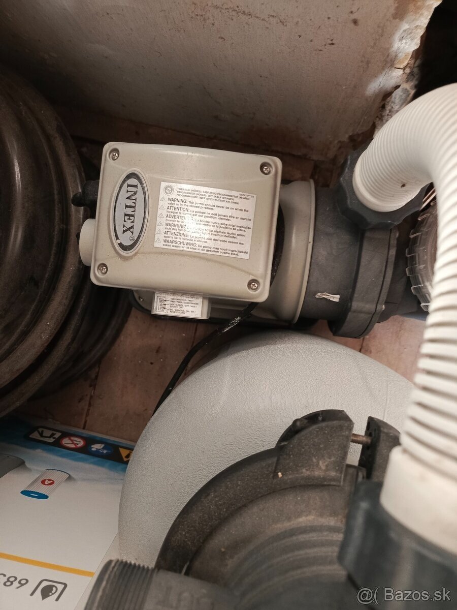 Kvalitný bazén Intex - 5