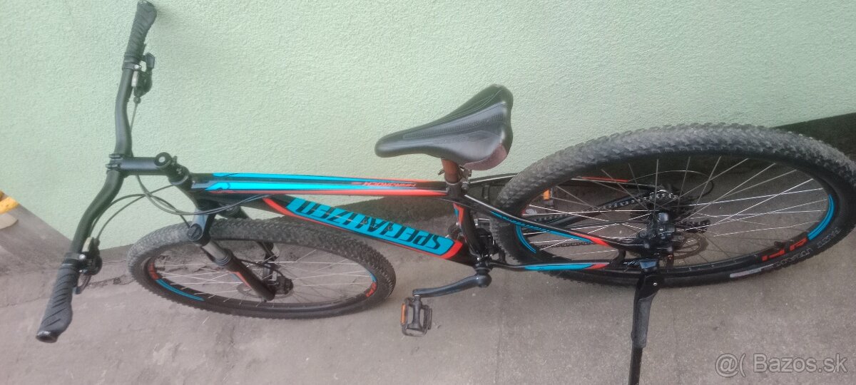 Specialized hardrock sport bicykel - 5