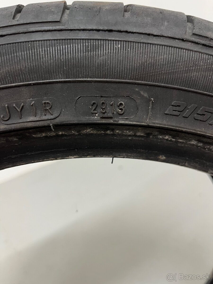 Letné pneumatiky 215/45 R17 - 5