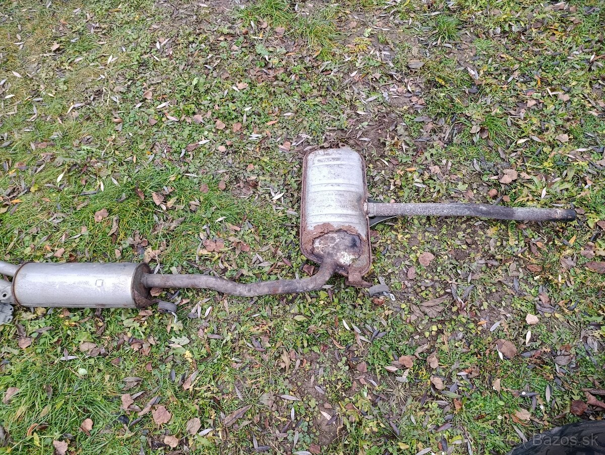 Výfuk Škoda Superb 1 - 5