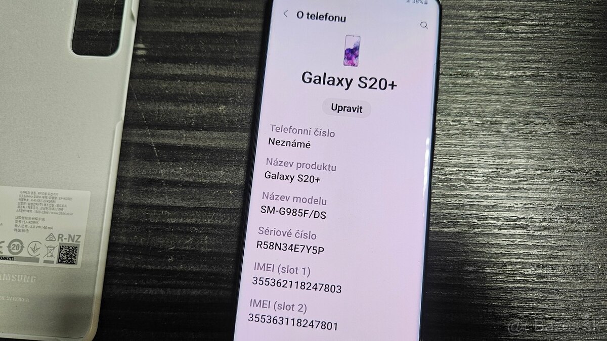 Samsung Galaxy S20 Plus 128GB - 5