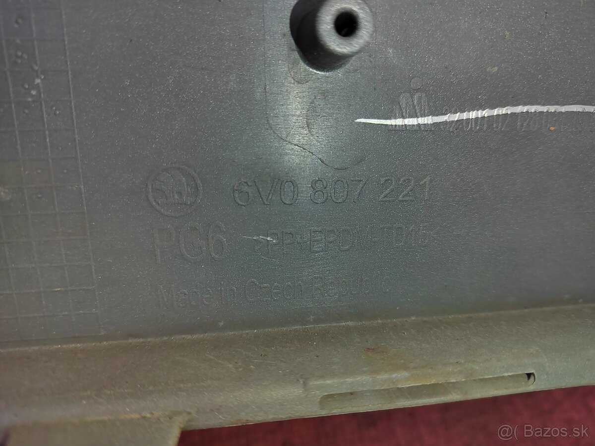 Fabia 3 nárazník - 5