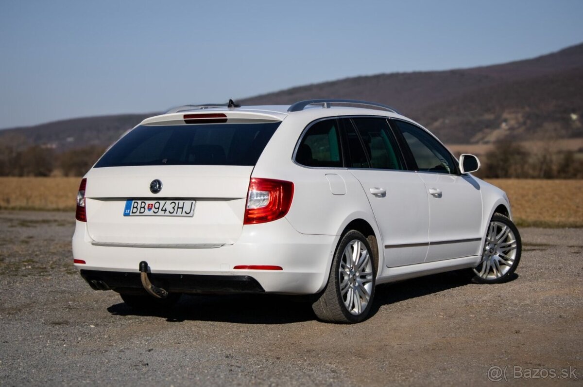 Škoda Superb Combi 2.0 TDI, 125kW, A6 - 5