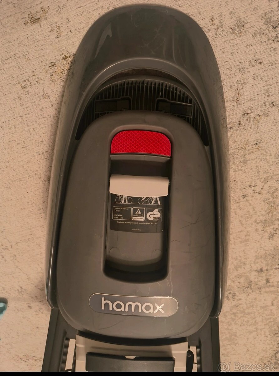 Detská cyklosedačka Hamax, Caress - 5