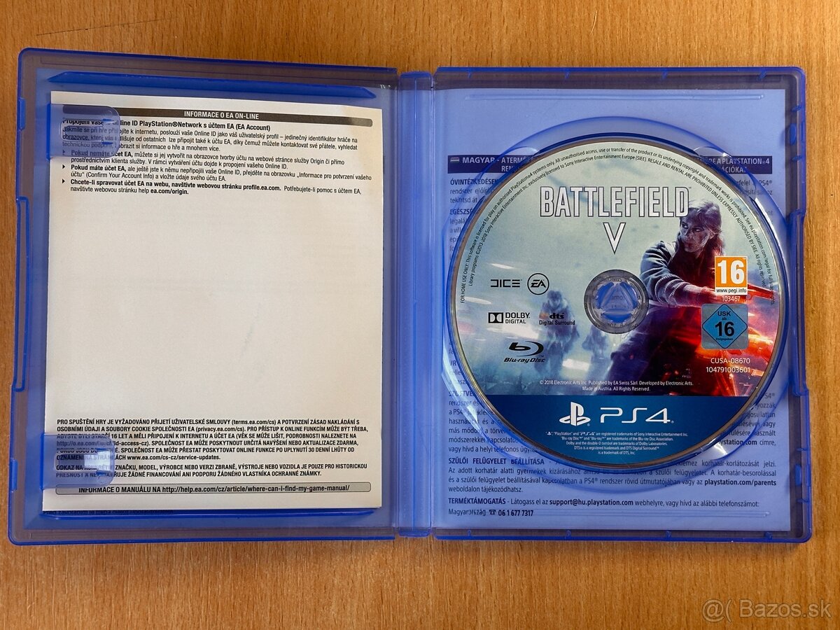 Playstation 4 Slim 500 gb + DualShock + 4 hry - 5