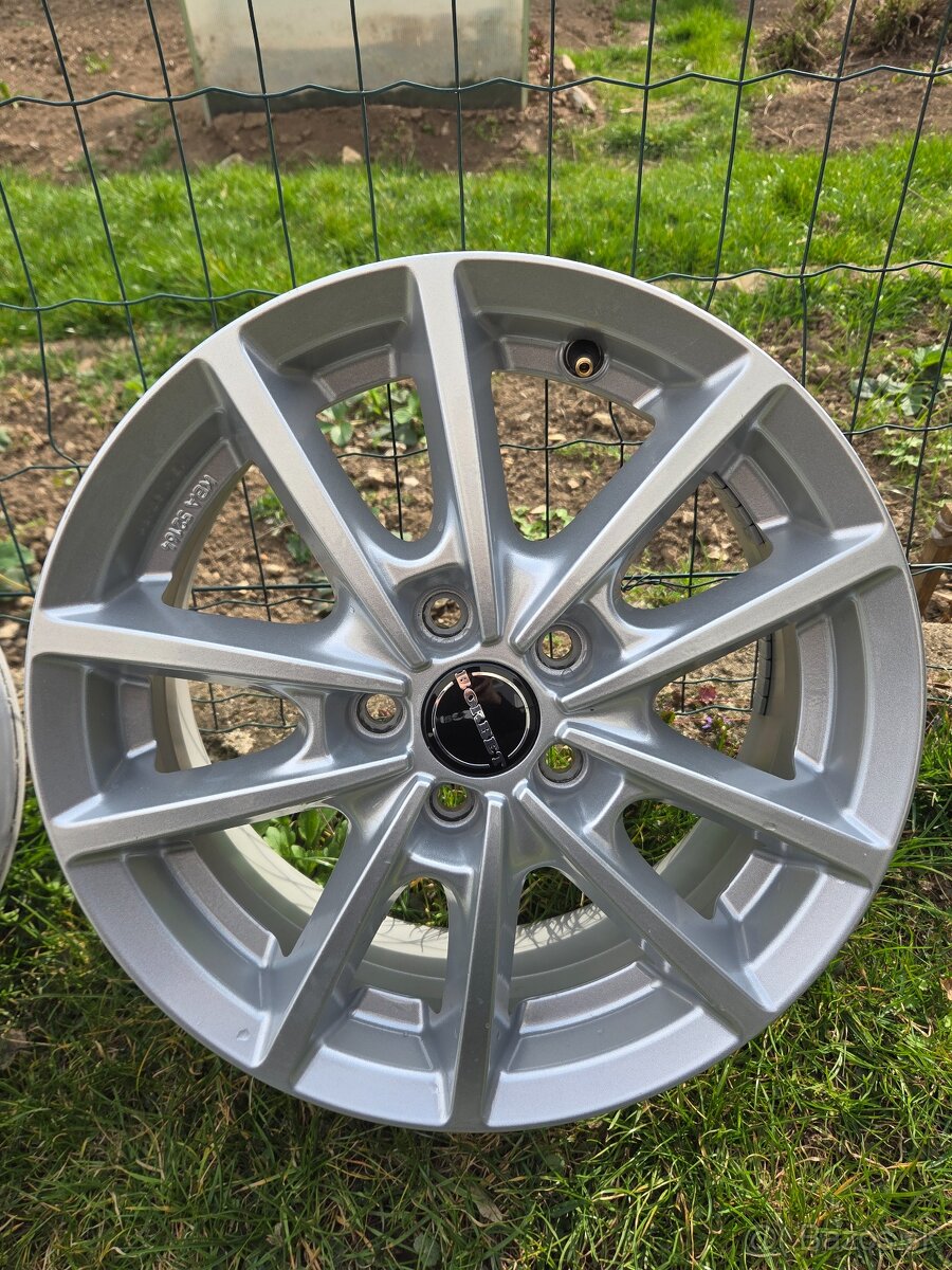 Alu disky Borbet 5x100 r15 - 5