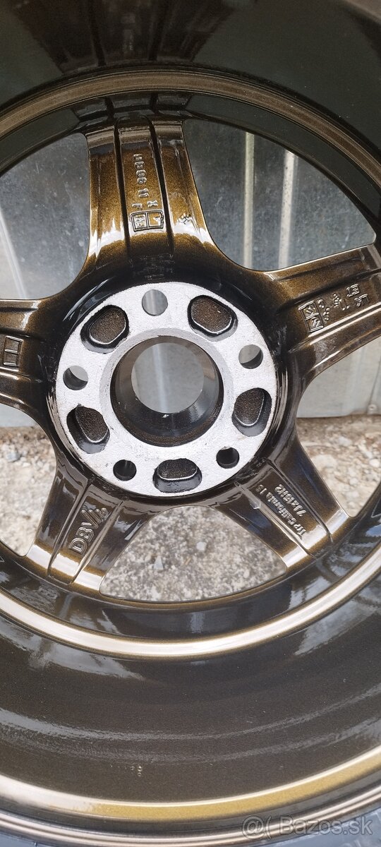 Predám 5x114.3 r 15 nové, disk 5x114,3 - 5