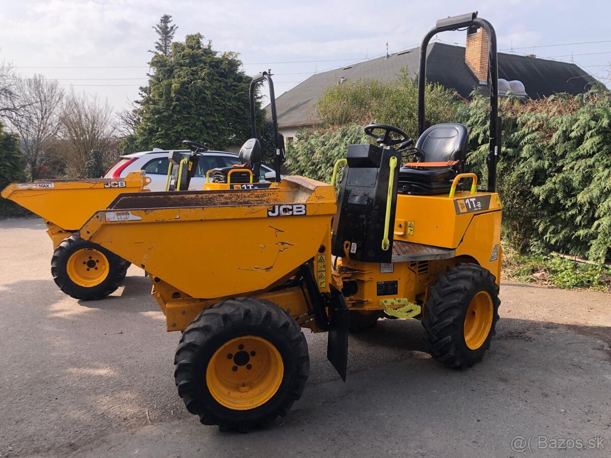 Prodám Kolový dumper JCB 1T - 2S5 - 5
