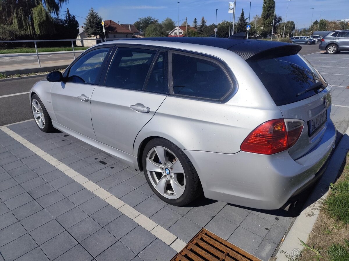 Predám BMW E91 - 5