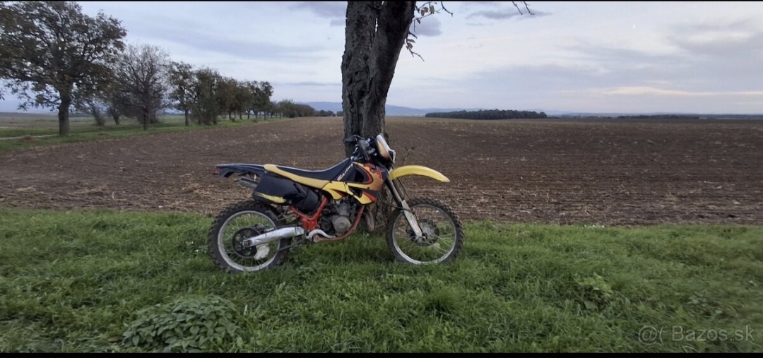 Aprilia rx125 MÁ TP A ŠPZ