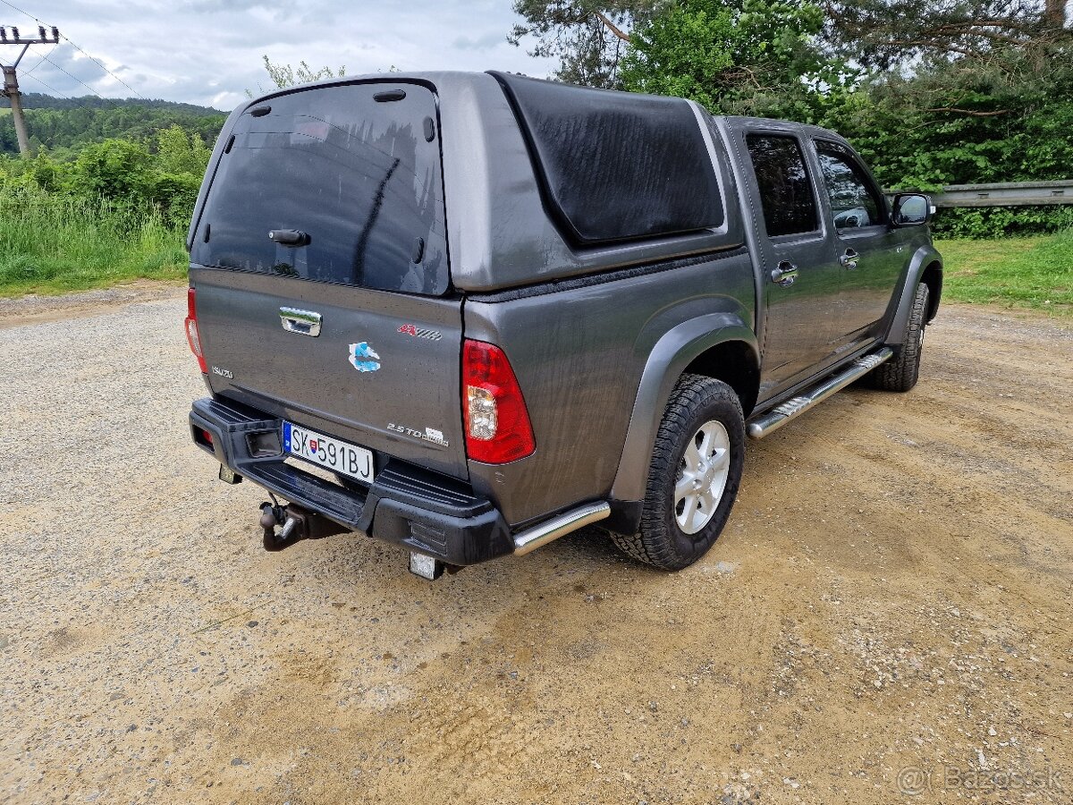 Isuzu D-MAX 2.5TD LS