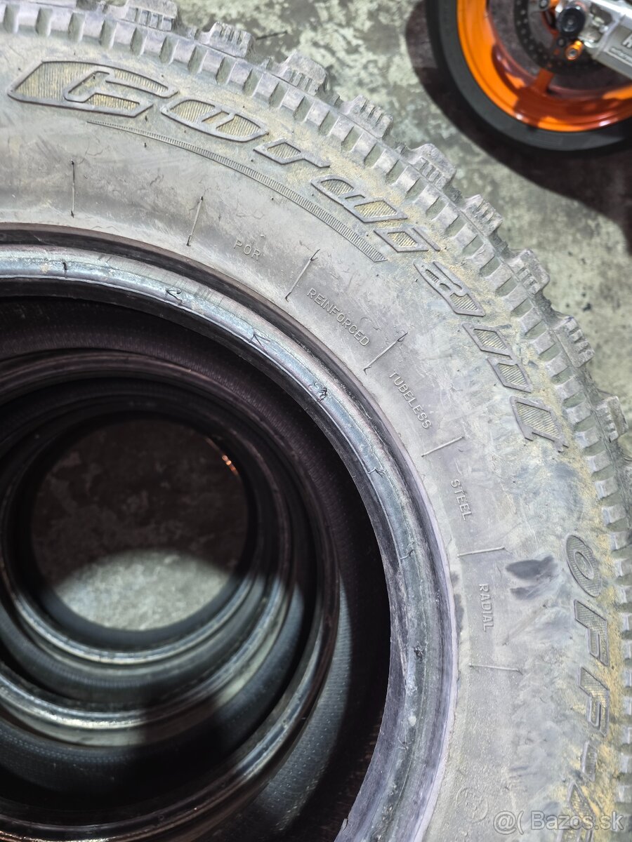 Predam OFF-ROAD pneu 235/75 R15