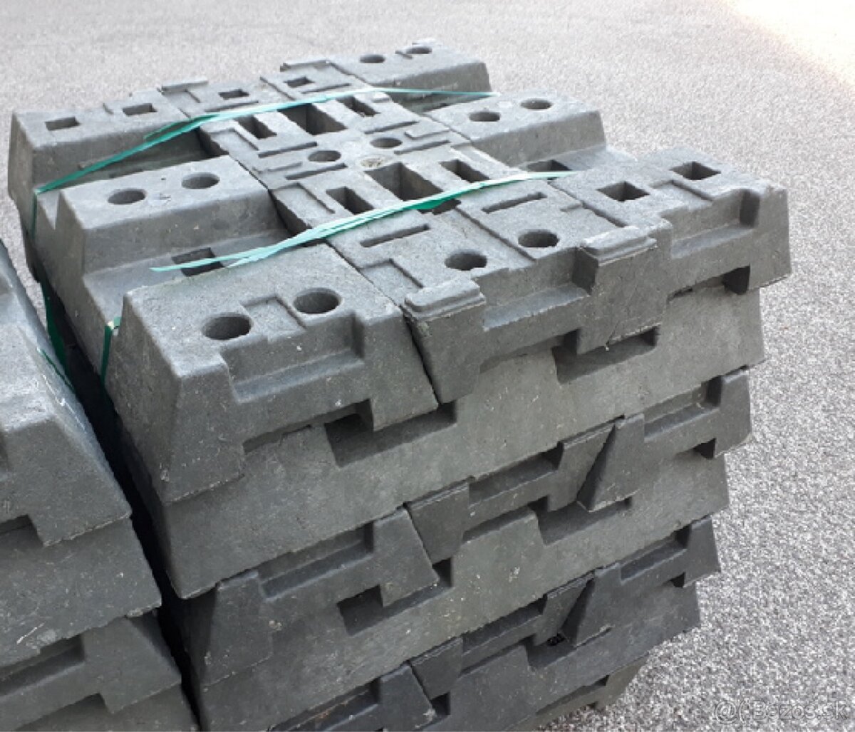 Mobilné oplotenie - zábrana - 5