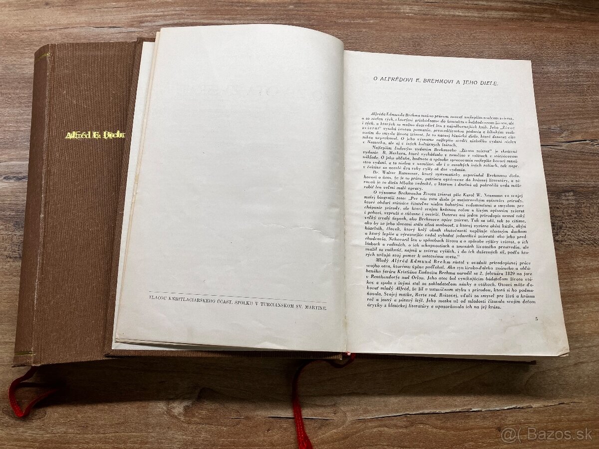 Alfred E. Brehm: Zo zivota zvierat 1 a 2 - 5