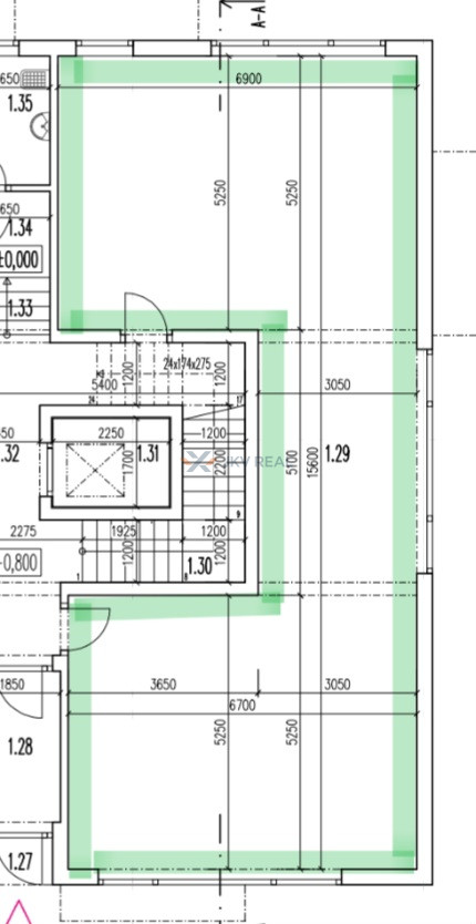 Na prenájom obchodný priestor - 87 m² vo Svidníku. - 5