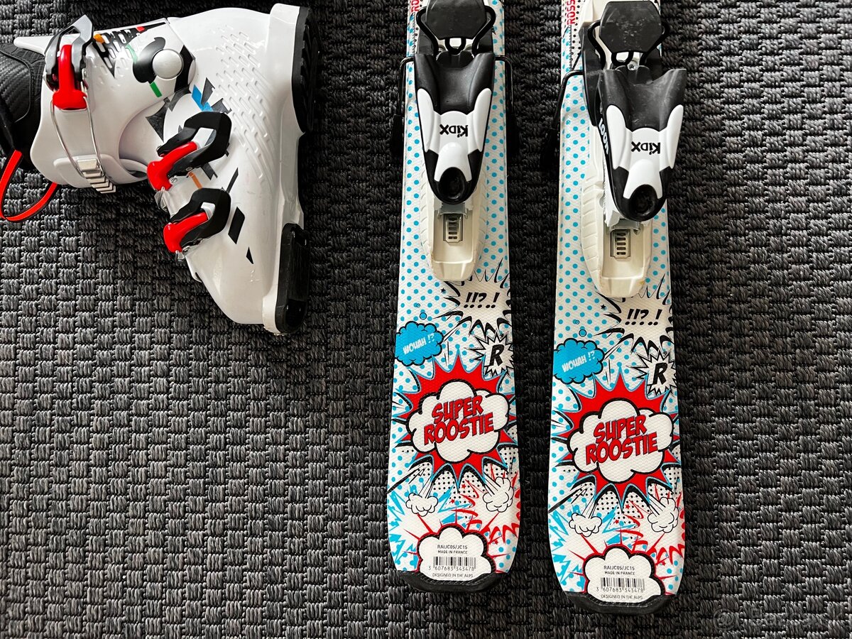 Detské/juniorské lyže Rossignol Super Roostie 110cm - 5