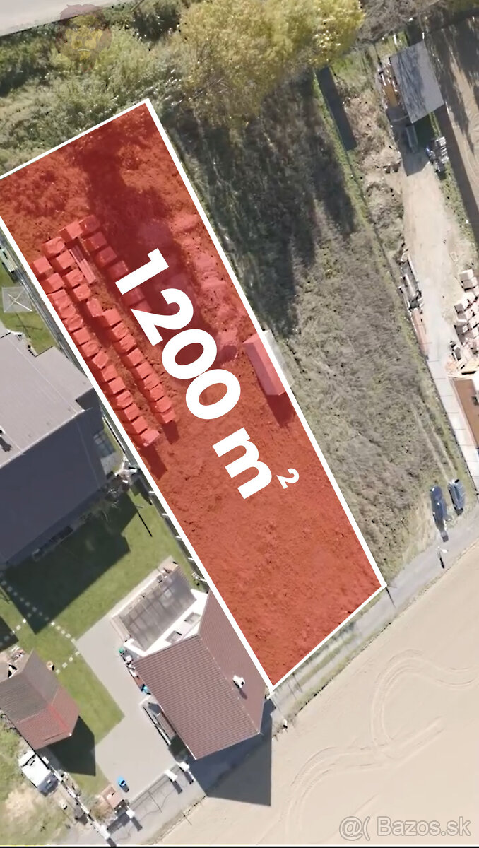 2 Pozemky na predaj – Skalka nad Váhom, Trenčín 2x 600m2 - 5