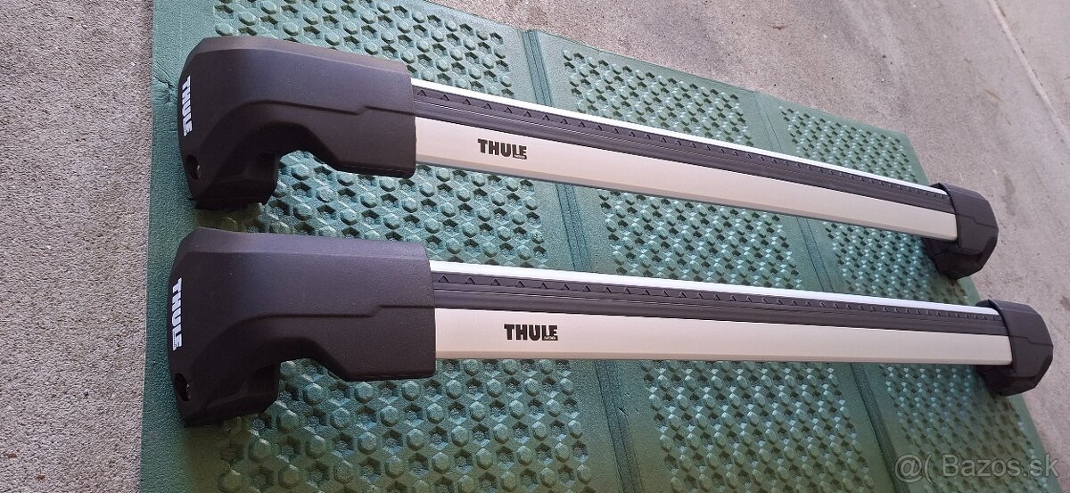 Predám strešný nosič THULE WingBar Edge, VW Passat B8 - 5