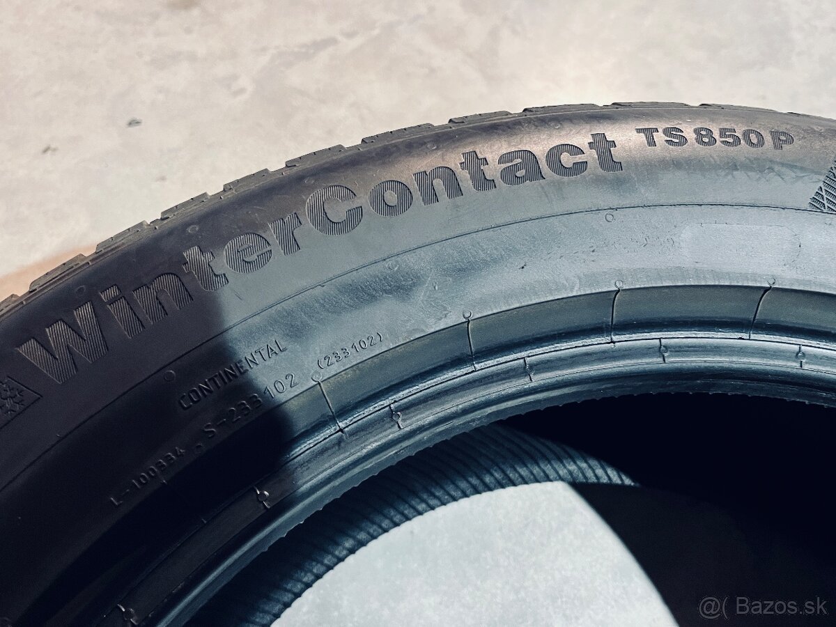 Zimné pneu Continental TS 850P 265/50 R19 V XL SUV - 5