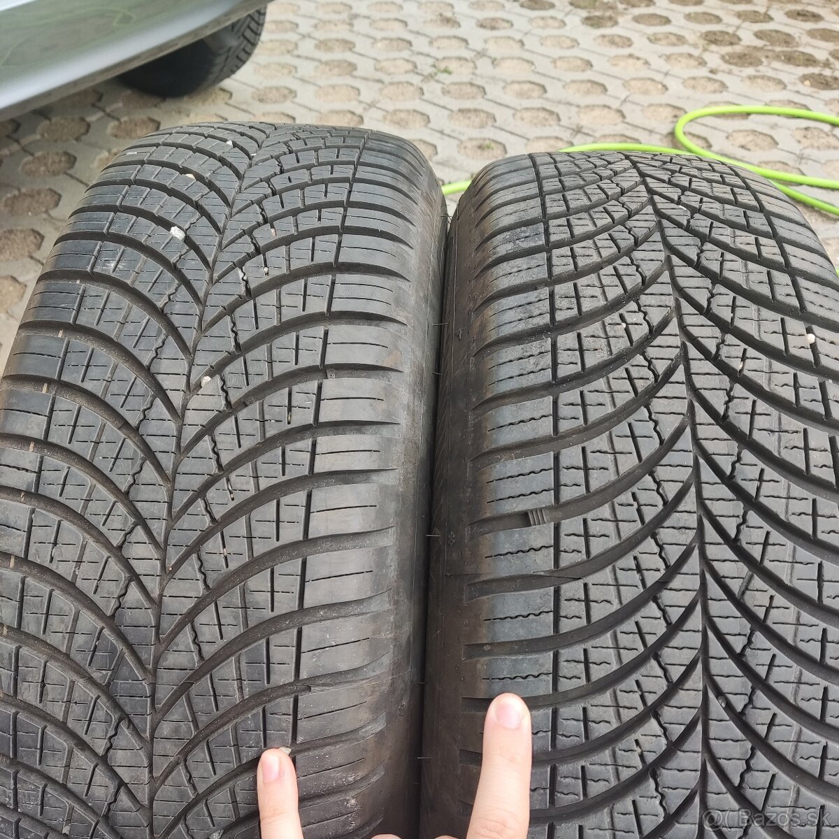 215/65 R16 GoodYear Vector 4Seasons Gen-3 - 5